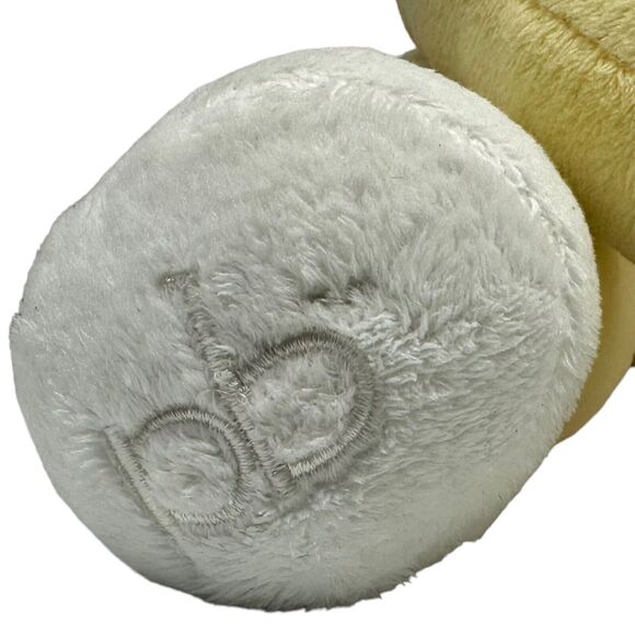 Piccolo Bambino Giraffe Yellow w White Polka Dots Plush Stuffed Animal Toy 13" - Picture 2 of 10